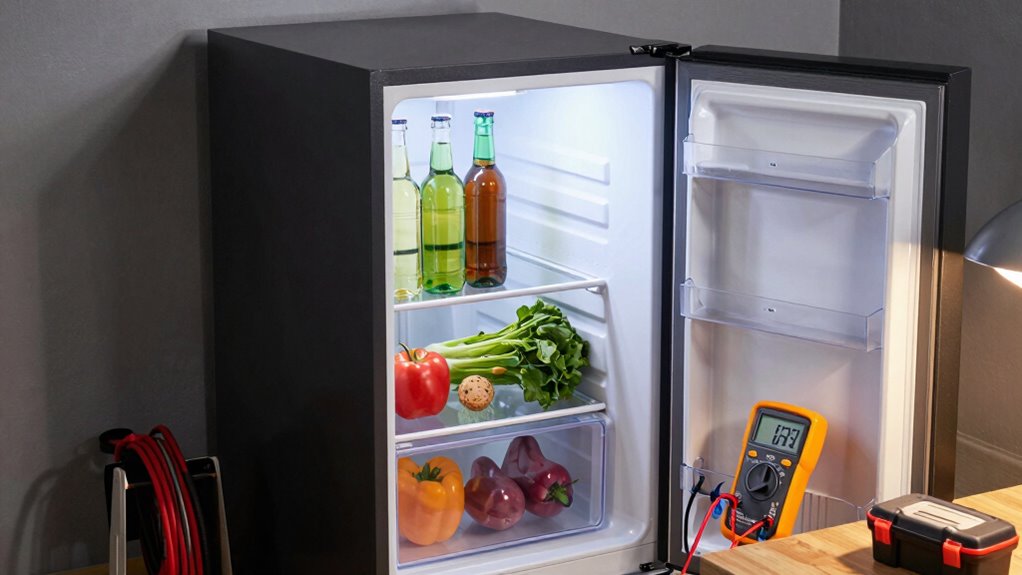 check battery and wiring