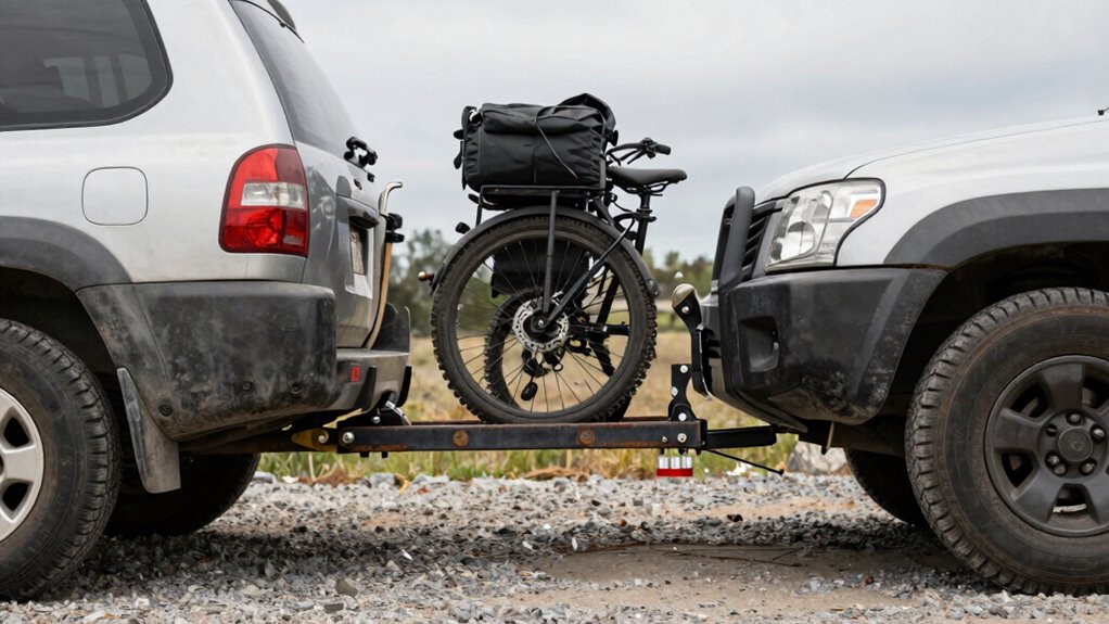 check hitch stability regularly