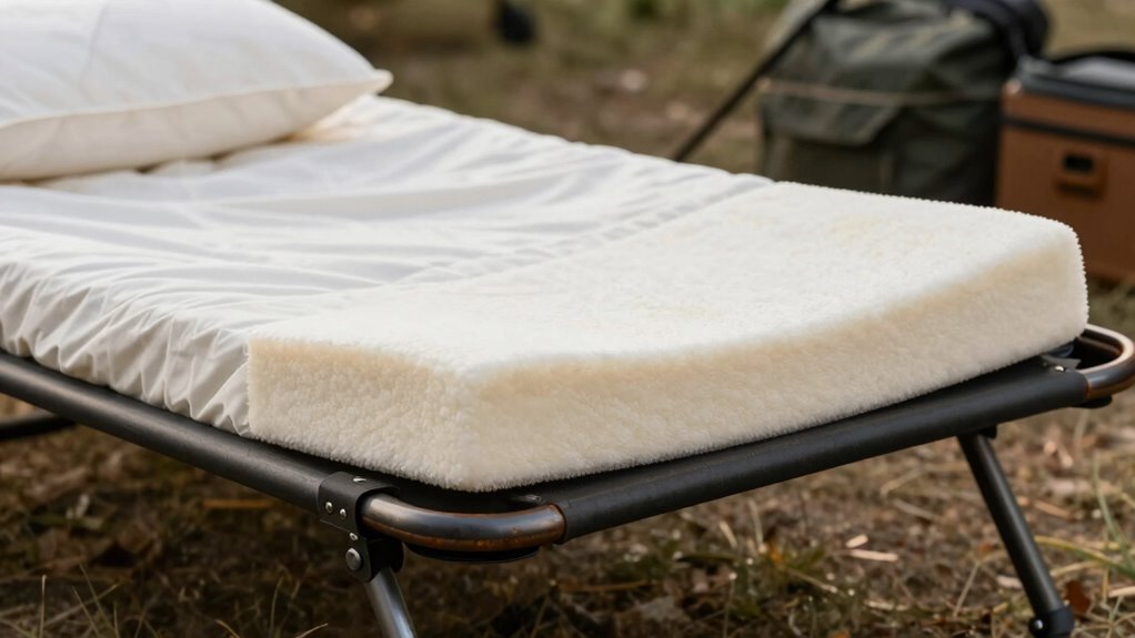 choose durable supportive camp cot