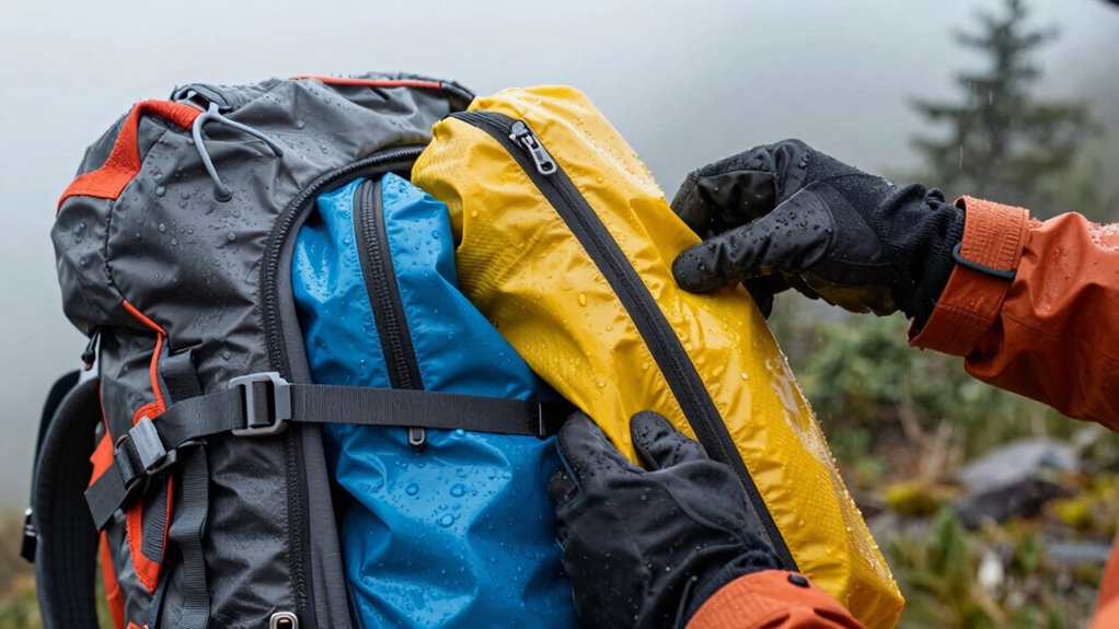 choose durable waterproof gear