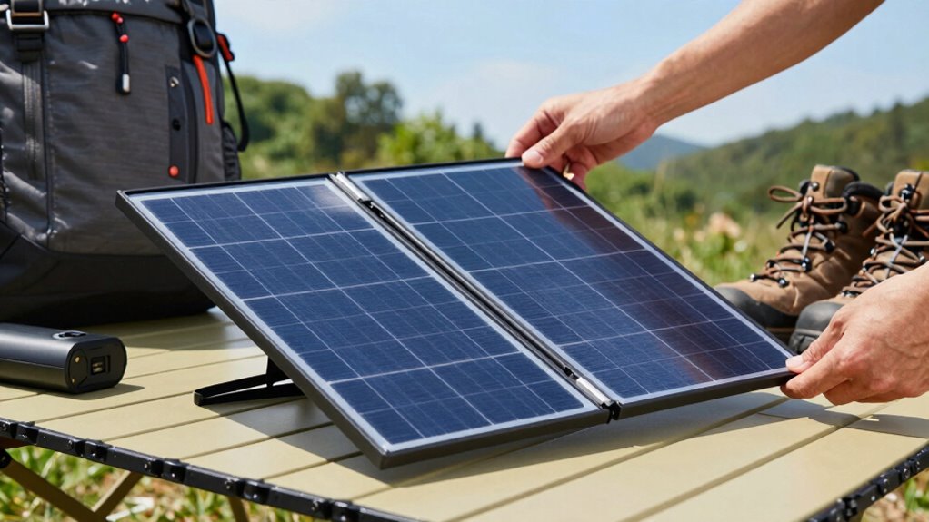 choose portable efficient panels