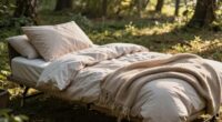 comfortable camping bed hacks
