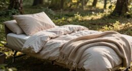 comfortable camping bed hacks