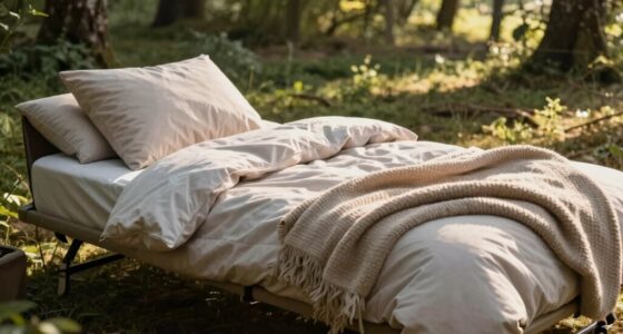 comfortable camping bed hacks