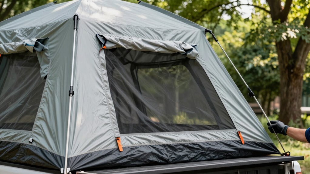 common truck tent errors