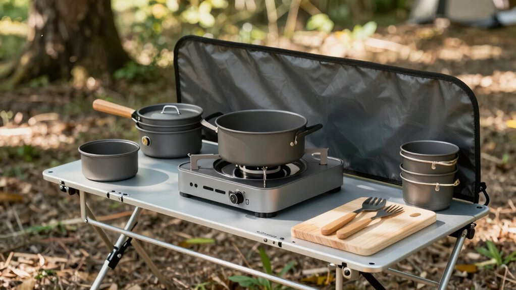 compact versatile camping gear
