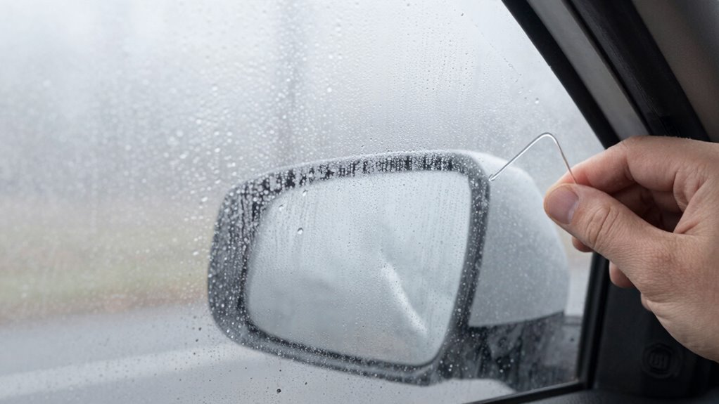 controlling humidity prevents fogging