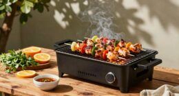 cooking full meals outdoors