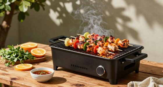 cooking full meals outdoors