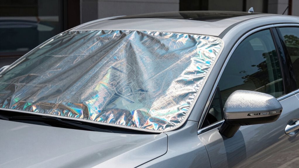durable reflective aesthetic sunshades