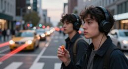 earplugs versus headphones