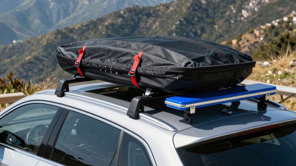 ease of roof cargo installation