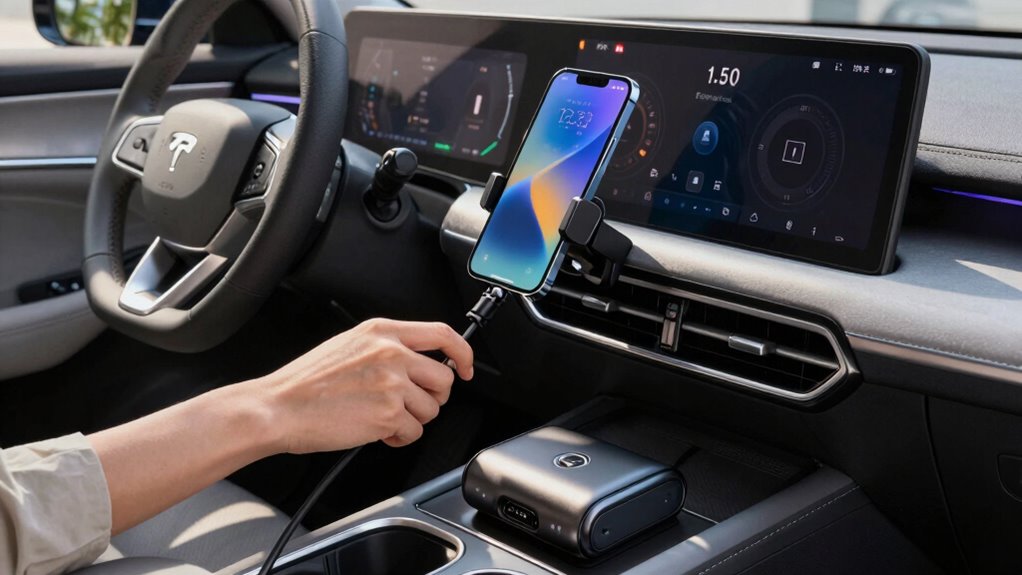 efficient car device charging