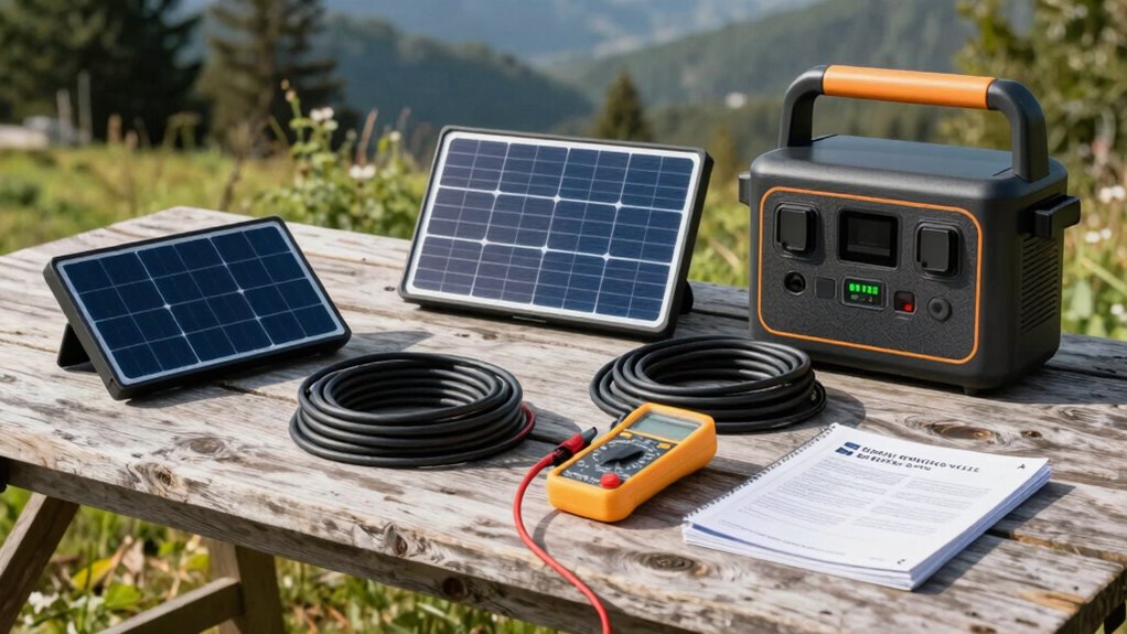 efficient off grid energy management
