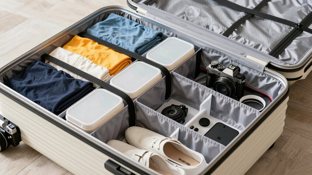 efficient organized packing system