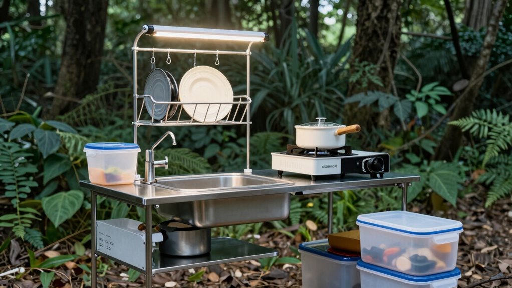 efficient small kitchen design