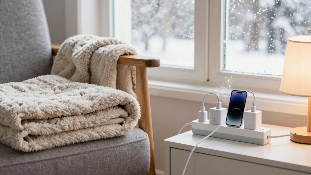 electrical safety during winter