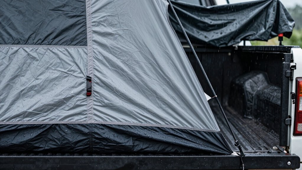 ensure proper rain protection