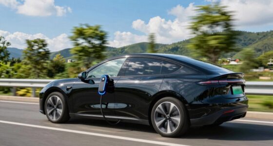 fast charging while driving