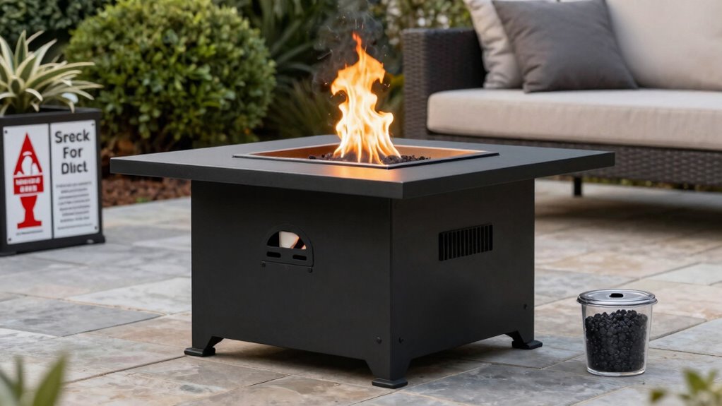 fire pit maintenance tips