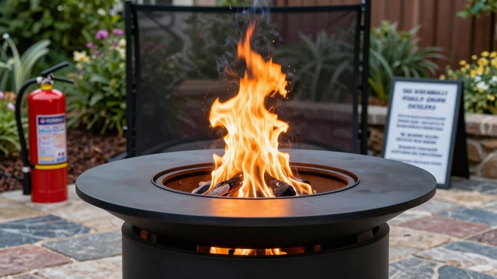 fire safety precautions for propane