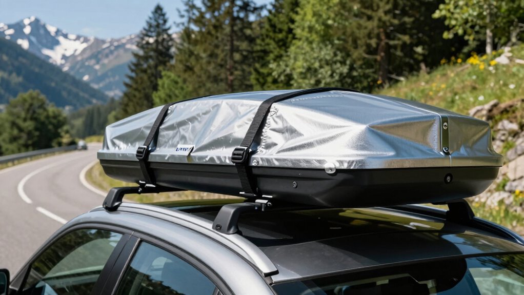 flexible weather resistant roof storage