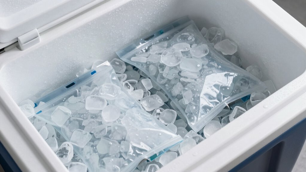 heat transfer accelerates melting