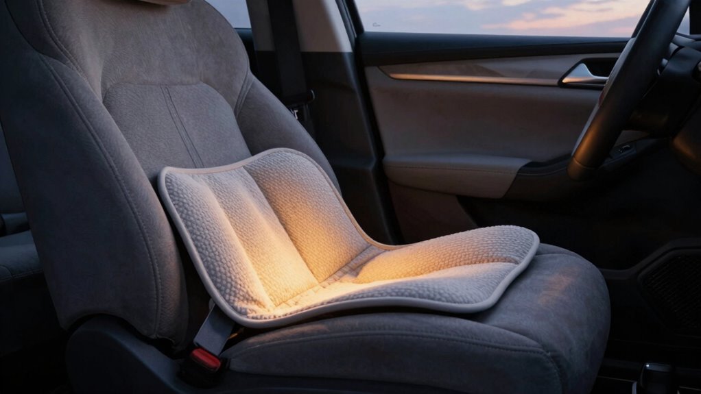 heated car accessories safety