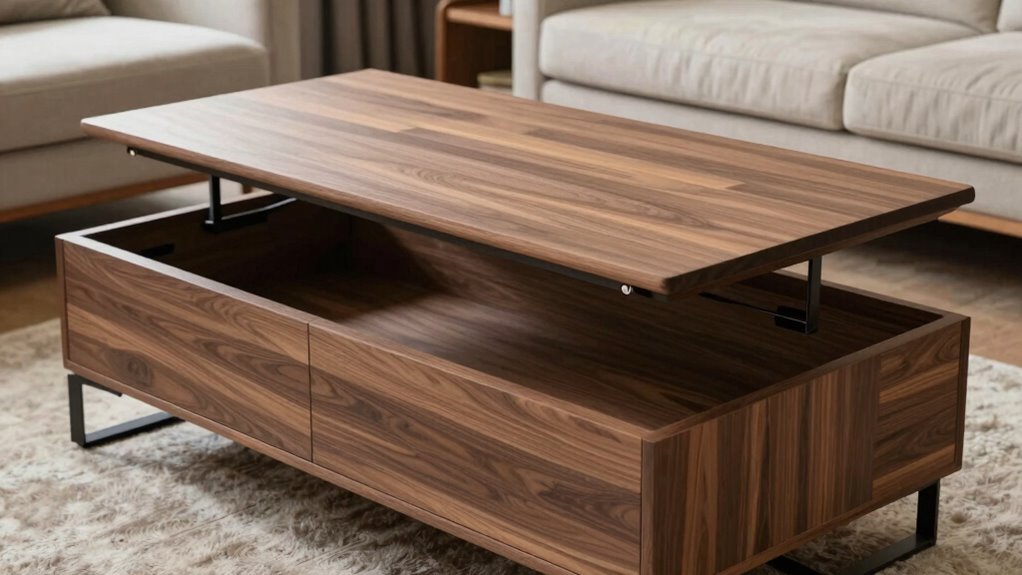 hidden storage furniture solutions