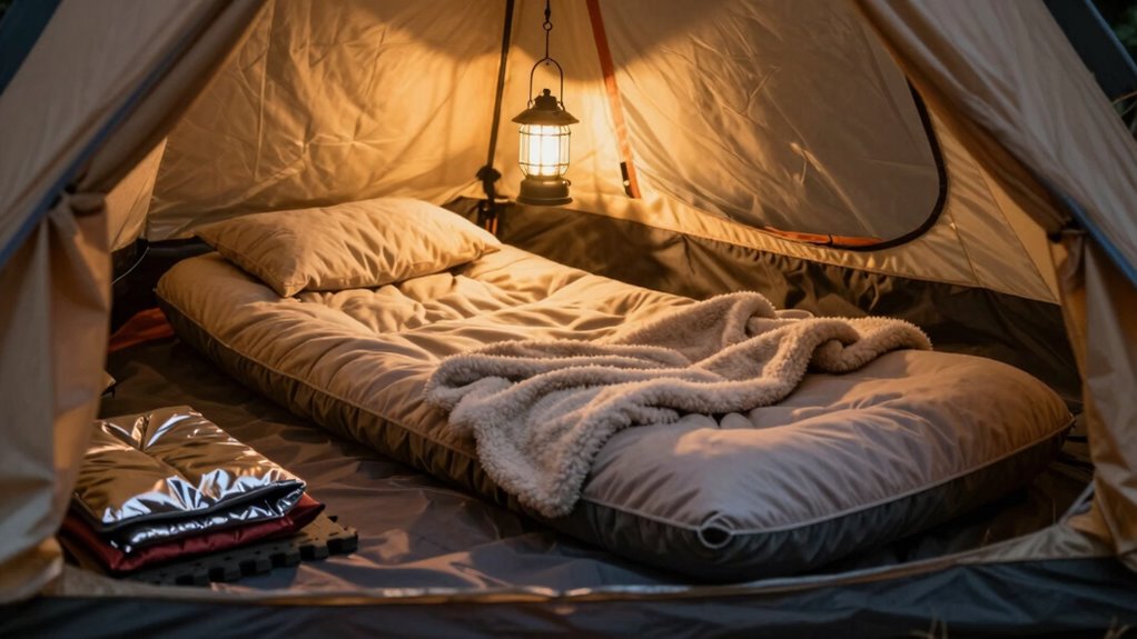 insulate layer enhance comfort