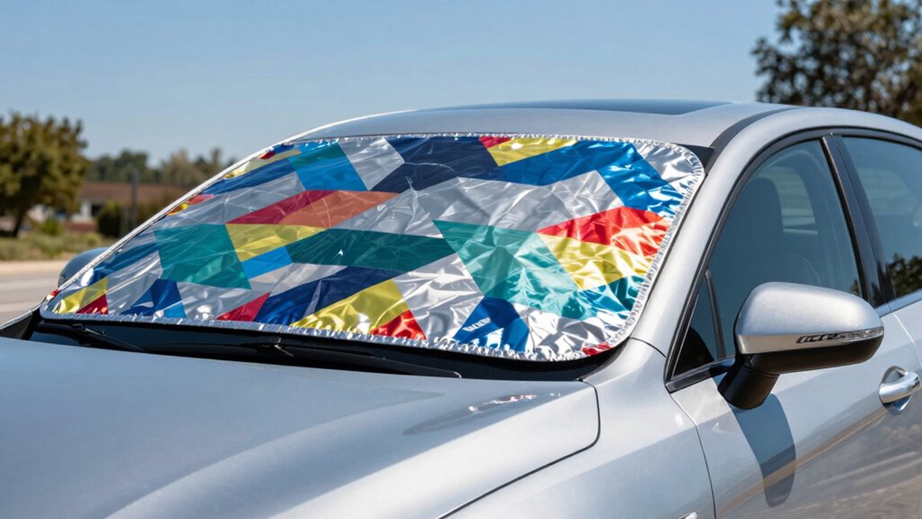 keep car cool easily