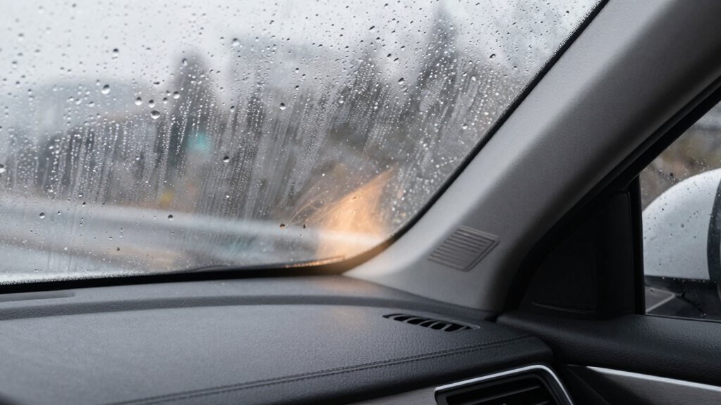 keep windows clear regularly