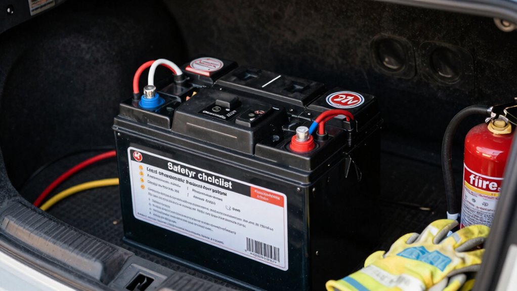lithium battery safety precautions
