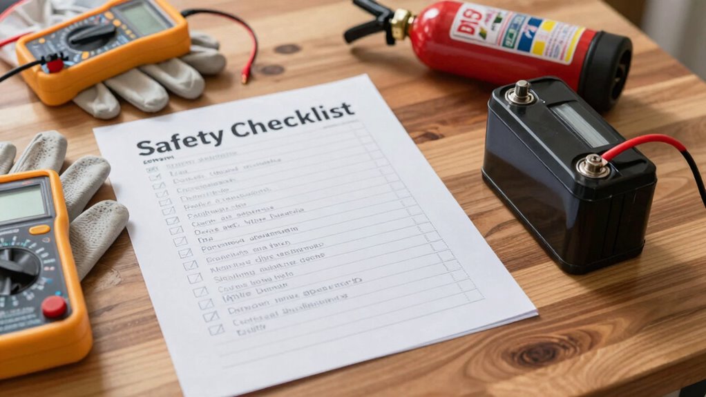 lithium battery safety tips