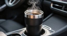maintain hot coffee temperature