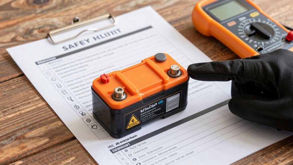 maintain inspect store recycle