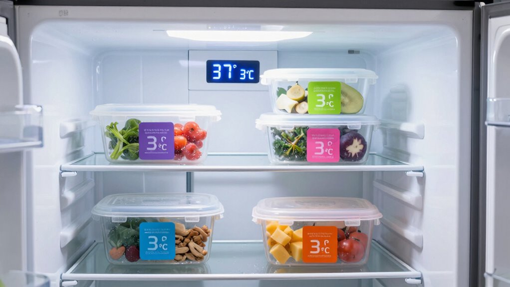 manage ice maintain freshness