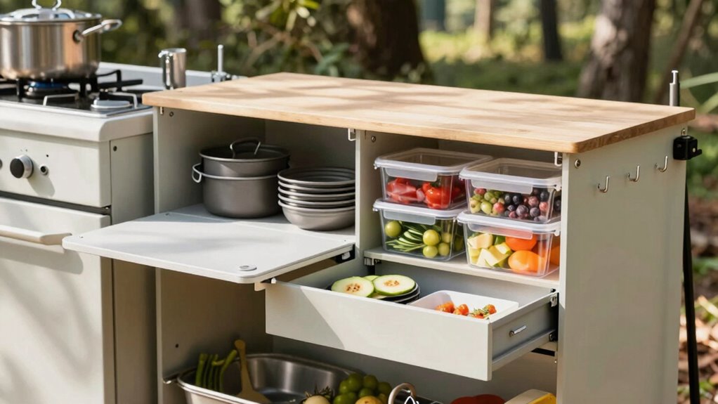 maximize space stay organized