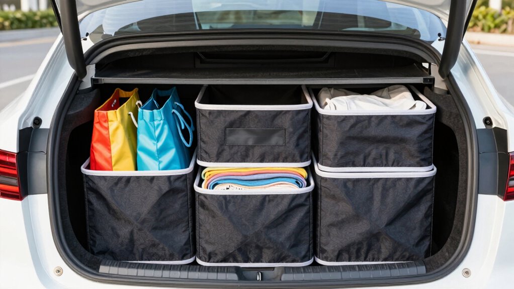 maximize trunk space efficiently