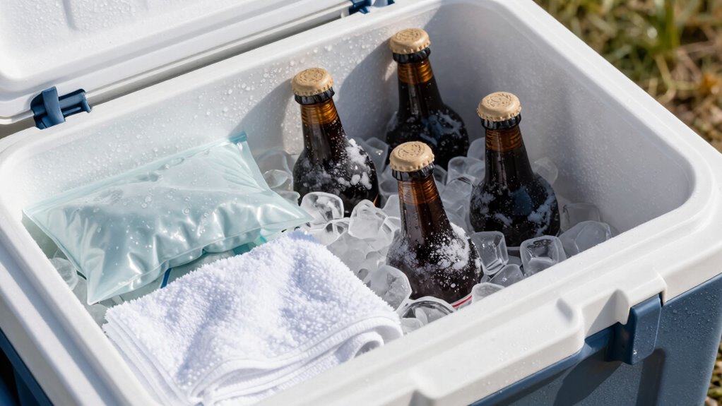 minimize openings improve insulation