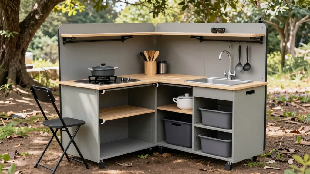 multi functional compact kitchen solutions