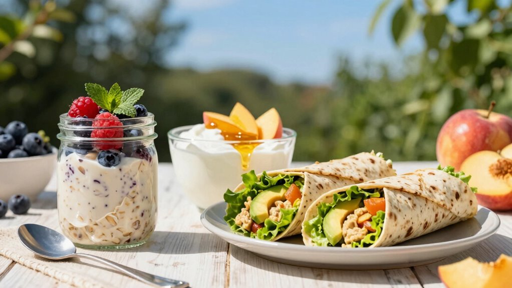 no cook healthy breakfast options