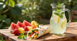 no cook summer road snacks