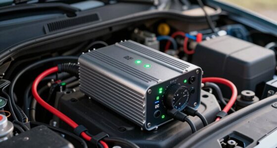 optimal dc dc charging settings