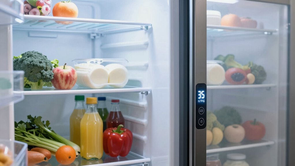 optimal low temperature food preservation