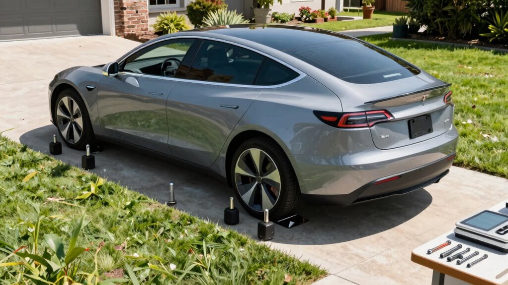optimize car weight distribution