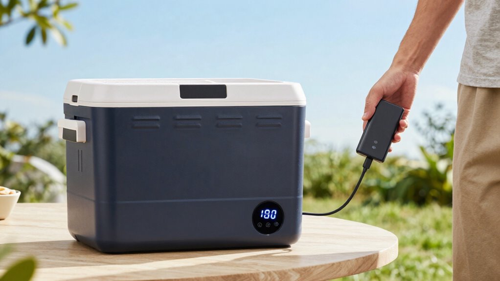 optimize cooler battery life