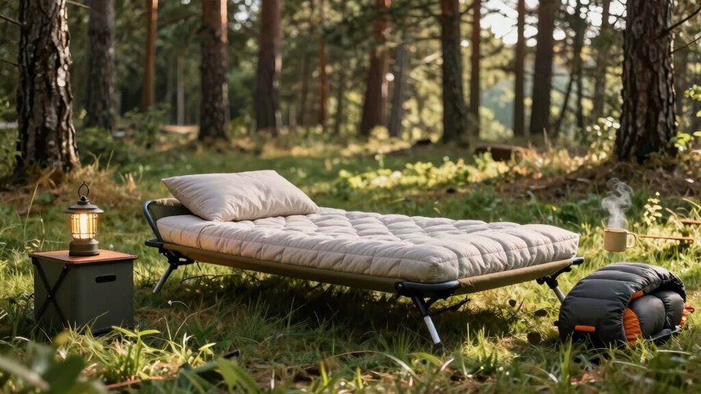 optimize outdoor sleeping comfort