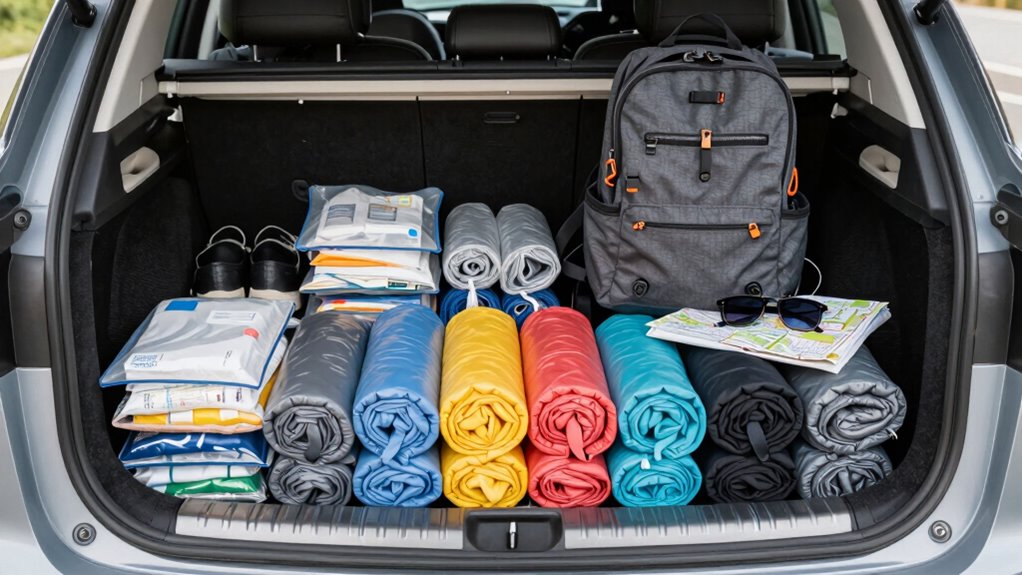 optimize packing and organization