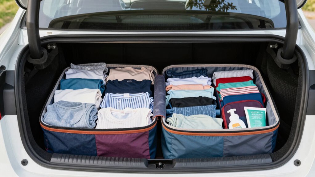 organized accessible packing system